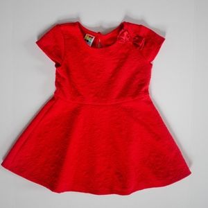 💫3 for $15💫 4T Short Sleeve Red Dress